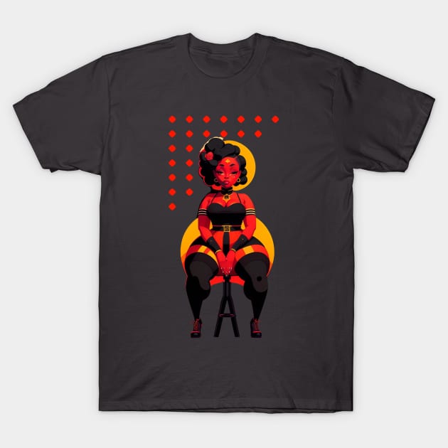 Sitting Here Waiting T-Shirt by AnimeBlaque